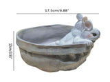 Rabbit Flower Pot Succulent Planter Garden Bunny Decorative Flower Pot Animal Shaped Planter V1294-YM0718-10347190