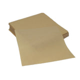 Brown Baking Paper Sheets for Home Baking Pastries, 100 Count, 15.7 x 11.8 Inches V1192-AZ-W-20274