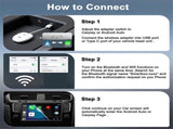 Wireless CarPlay Video Adapter, Smart CarPlay Box Converter V1263-JX-5107