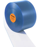 Strip Curtain, 2500 cm L x 20 cm W x 2 mm Thickness, Clear PVC Smooth Curtain Strip Door Bulk Roll, V952-JZPVC82X81PCS5GM8V0