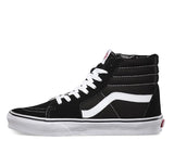 VANS SK8 Hi Casual Shoes High Top Canvas Skateboard Sneakers Old Skool - Black/White V563-VN000D5IB8CBLK-US4