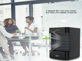 Portable Air Conditioner Mini Fan Humidifier System Wireless Cooler Plug110 V1294-YM0901-JY07089