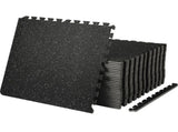 EVA Interlocking Foam Mats, 0.56 in Thickened 25 Pcs Puzzle Rubber Tiles, 24 x 24 in Exercise V952-HSXJDDHDHDBDD09O9V0