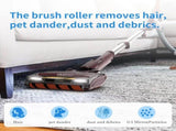 Hepa oam & elt ilter Brushroll Replacement Kit or Shark Rotator Proessional Lit-away DuoClean Vacuum V1259-DP01-F-387