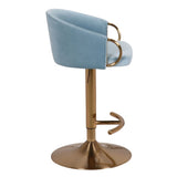 WINFREY GAS LIFT BAR STOOL V742-JY3034Q