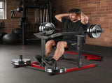 Chest Press Machine, 450 LBS Bench Press Set, Adjustable Flat Incline Bench with Independent V952-XBTJJWTSXTJSME6SYV0