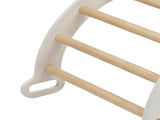 BoPeep Kids Climbing Toys Sets Toddler Toys Triangle Arch Climber Indoor White KD1193-WH-AU