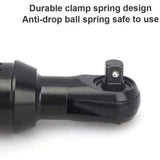 Ratchet Wrench Head 3/8 Inch Square Drive 10mm Heavy Duty for Electric Cordless Ratchet Wrench V1192-AZ-W-23158