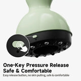 Smart Electric Cupping Massager 3-in-1 knead, scrape & cup. 9-level heat control, one-key pressure V1232-AMY-G6-001