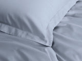 Royal Comfort - Balmain 1000TC Bamboo cotton Quilt Cover Sets - Blue Fog ABM-204924