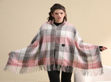 Women's Scarf, Heated Scarf, 3-speed temperature control, for Cold Weather, Travel and Daily V1189-LC-DG-00354