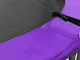 Kahuna Blizzard 10ft Trampoline with Basketball set Purple TRA-BLZ-10-PU-BB
