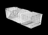 Trap Humane Possum Cage Live Animal Safe Catch Rabbit Cat Hare Fox Bird V63-833601