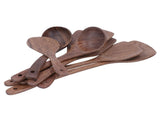 8Pcs Kitchen Tools Set Wooden Spatula Shovel Spoons Mixing Stirring Serving Utensils V1294-YM0901-3118210116011
