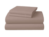 Laura Hill Luxury Living 4pc 1000 Thread Count Cotton Rich Queen Bed Sheet Set Gift Pack Linen CVC-10QS-LN