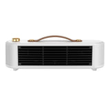 White Desktop Space Heater V1221-XM-QNQ-01