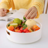 Spice Rack 30Cm Kitchen Cupboard Storage Plastic Lazy Susan, Spice Rack Spice Holder Spice Storage V1188-MS-227-2000