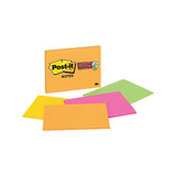 POST-IT 6845-SSPL Lned 203X152 Pack of 4 V177-D-PI70005252872