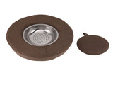 Moxibustion Cushion Rotatable Temperature Control Round Warm Moxa Cone Box Holder Moxibustion Sit V1294-YM0901-3111230280211