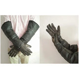 Thick Cowhide Animal Handling Gloves for Dog Cat Bird Snake Parrot Lizard, Anti-Bite and Scratch V1189-LC-DG-00061