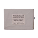 Royal Comfort - Balmain 1000TC Bamboo cotton Quilt Cover Sets - Dove ABM-204918