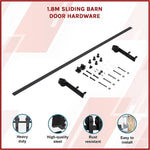 1.8m Sliding Barn Door Hardware V63-827451