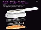 Portable Handheld Garmenter & Mini Iron - Smart Temperature Control, Rapid Heating & Powerful V888-ELOSUNG35659