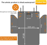 Dog Blanket Car Back Seat - Dog Trunk Liner - Non-Slip & Waterproof Backseat Cover for Pets V1189-HB001ZSSR00244