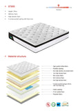 Queen Size 30cmMemoryZone Pocket Spring Mattress V912-ST805