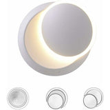 Indoor Wall Lights White LED Wall Lamp 5W Modern Wall Light Warm White Creative 2 In 1 Iron Wall V1188-MS-227-1419