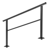 Outdoor Handrail 165LBS Load Handrail Outdoors Aluminum Handrail 152 x 89.5 cm Outdoor V952-TFDGLZHS5FT585EFIV0