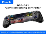 Multi-Platform Telescopic Gaming Controller - Hall Triggers, Esports 3D Joysticks & Macro V888-ELOSUNG35541