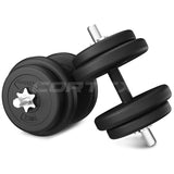 CORTEX 90kg EnduraCast Barbell Weight Set with Weight Tree V572-CSST-WPSECSET-B