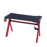 D2105 140cm Gaming Desk Desktop PC Computer Desks Desktop Racing Table Office Laptop Home AU V255-D2105-140