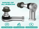 Club Car Tie Rod Ends, Precedent End Set Fits for 2004-Up and Tempo 2018-Up Gas or Electric Golf V1259-DP01-A-5433