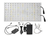 300W 150LED Grow Light Full Spectrum Plant Growth Lamp with Timing Dimming Greenhouse SupplyEU Plug V1294-YM0901-3119200134112
