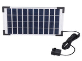 10V 5W Solar Fountain Kit Floating Solar Fountain Water Pump Kit for Gardens Pools Fish Tanks V1294-YM0715-3111210456911