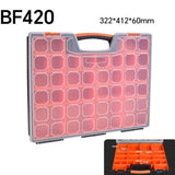 3PC SET 14 1522 Compartments Storage Organizer Tool Box Plastic Bin Screw Case V1097-HZ-0001