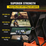 Motorcycle Jack 450KG Scissor Motor Bike Lift Stand Hoist Mini Motorbike Quad V465-SDY-94101