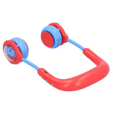 Children Hanging Neck Fan Mini Portable Electric Fan USB Charging for Home Outdoor SportsRed V1294-YM0901-3113210088911