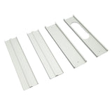 4pcs AC Window Sealing Plates Portable Air Conditioner Exhaust Hose Adjustable Window AC Vent Kit V1294-YM0901-3114240047211