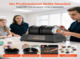 Rock Tumbler 8 lbs Rock Polishing 4 Speed Settings 9-Day Polishing Timer Stone Polishing V952-YSDMJHS4DDSJNL4HX001V3