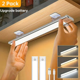 Silver Gold Motion Sensor Night Light Rechargeable LED Night Light Dimmable Night Light 3 V1347-124-GOL-44034