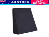 2x Cool Gel Memory Foam Bed Wedge Pillow EG0134-10X2