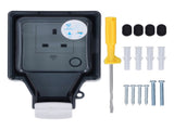 Wifi Smart Socket IP66 Waterproof Support Voice Control Timing 86 Type Outdoor Smart Outlet UK V1294-YM0703-3114230045211