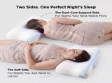 Cervical Neck Pillow - Memory Foam Pillows for Ergonomic Orthopedic Pillow for Neck Pain Relief, V1107-115-31919