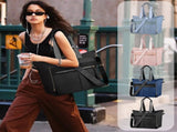 Travel Bag - Women's Travel Bag - Sports & Fitness Bag - Yoga Bag - Sports Bag - Carry-On Luggage V1265-260-BLACK1