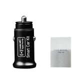 Car Lighter Locator Tracking Smart Tracker for Vehicles Anti-Theft Car Cigarette Lighter Locator V1369-AZ3-W-16147