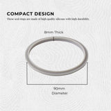 For Nutribullet Short Cup + Extractor Blade + Grey Seal - For 900 and 600 Models V238-SUPDZ-16803414470