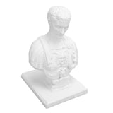 Bust Statue Pen Holder Multi Functional Resin Funny Sculpture Pencil Holder for Office Home V1294-YM0901-3115250007011